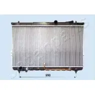 Радиатор охлаждения двигателя JAPANPARTS 93A 4L 5FJR0A Hyundai Santa Fe (SM) 1 Кроссовер 2.0 CRDi 4x4 113 л.с. 2001 – 2006 RDA283090