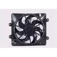 Вентилятор радиатора двигателя JAPANPARTS 1500856 EJA0Y9 VNT151016 VX RC5