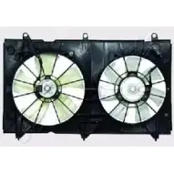 Вентилятор радиатора двигателя JAPANPARTS XYMX9P Honda Accord 7 (CL, CN) Седан 2.2 i CTDi (CN1) 140 л.с. 2004 – 2008 VNT191015 G0F2 FC9