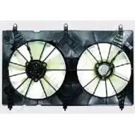 Вентилятор радиатора двигателя JAPANPARTS Honda Accord 7 (CL, CN) Седан 2.2 i CTDi (CN1) 140 л.с. 2004 – 2008 B4 G1R 9CJUHBE VNT191016