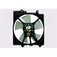 Вентилятор радиатора двигателя JAPANPARTS Y89 8W 1500946 4ECXHPF VNT241003