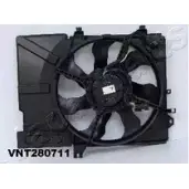 Вентилятор радиатора двигателя JAPANPARTS VNT280711 1500977 ZYW4 QC8 1V151C
