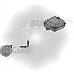 Патрубок воздушный BUGIAD 11KYT OG36 IW 1502460 85645