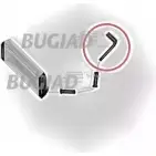 Патрубок воздушный BUGIAD YN1V67P 87642 6C5 AX 1502560