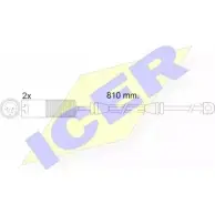 Датчик износа тормозных колодок ICER 610425 E C 1510030 2106 4 MM2N5YU