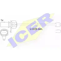Датчик износа тормозных колодок ICER 24 261 Audi R8 610599 C Z9RGCFK