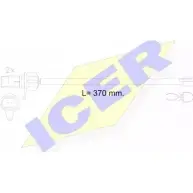 Датчик износа тормозных колодок ICER 1510131 XK2CQE0 610608 E C 251 11
