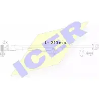 Датчик износа тормозных колодок ICER 610613 E C F4R4IN 246 81 1510136