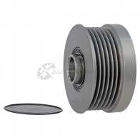 Шкив генератора UTM PZ1406A 9B GAZ 1440713167 - Изображение 2