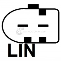 Щетки генератора с регулятором UTM H0N 1AYL 1440714065 RB0656A - Изображение 3
