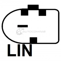 Щетки генератора с регулятором UTM RN5156A O3H PR 1441052093 - Изображение 3