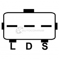 Щетки генератора с регулятором UTM RF2600A 1440713967 TY X0QD - Изображение 3