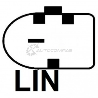 Щетки генератора с регулятором UTM RN9906B 1440713764 SO AC5 - Изображение 3