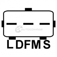 Щетки генератора с регулятором UTM 1440713966 0 CK7I RF2602A - Изображение 3
