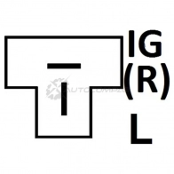 Щетки генератора с регулятором UTM RH5432A 1440712893 GT EUV - Изображение 3