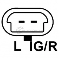 Щетки генератора с регулятором UTM RQ9526A 1440713088 4E7 VOGS - Изображение 3