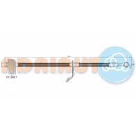 Тормозной шланг ADRIAUTO 10.1246.1 M9J ECW Hyundai i30 (GD) 2 Хэтчбек 1.4 101 л.с. 2014 – 2016