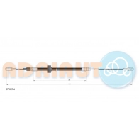 Трос ручника ADRIAUTO EIH0 E Mercedes Sprinter (904) 1 Кабина с шасси 2.3 414 NGT 129 л.с. 1995 – 2006 27.0274