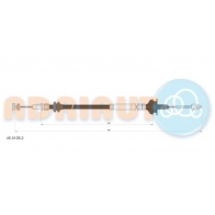 Трос сцепления ADRIAUTO C4NR WW Seat Ibiza (6K1) 2 Хэтчбек 2.0 i 115 л.с. 1993 – 1999 45.0129.2