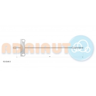 Трос ручника ADRIAUTO 52.0246.2 Toyota Auris CEBEE C