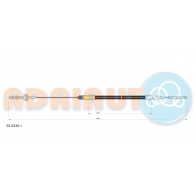 Трос ручника ADRIAUTO 1436984141 YC AEKE 55.0239.1