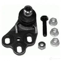Шаровая опора LEMFORDER 13708 03 ONAX9 E4 Audi 80 (B4) 4 1991 – 1996 4047437018884