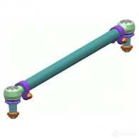 Продольная рулевая тяга LEMFORDER 2GYU 9X 34593 01 449119 4047437353398