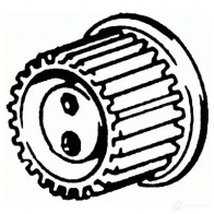 Паразитный обводной ролик ремня ГРМ