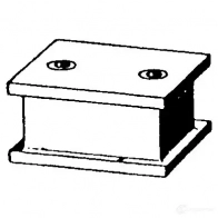 Подушка двигателя LEMFORDER 421403 PUGD TK 4047437023253 12863 01