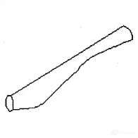 Шланг радиатора LEMFORDER A KQL0J 16576 01 426050 4047437039278