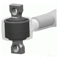 Ремкомплект реактивной тяги LEMFORDER 23841 01 M2X12 ND 436340 4047437064966