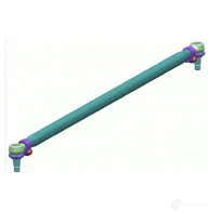Поперечная рулевая тяга LEMFORDER 419732 S98M HWP 11768 01 4047437013575