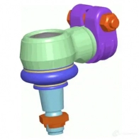Рулевой наконечник LEMFORDER 4047437467354 38693 01 451751 3UO9 X