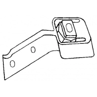 Подушка АКПП LEMFORDER 1ONE FK5 429545 19153 01