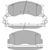 Тормозные колодки дисковые, комплект AISIN 25A Z4 ASN-2085 1578752 5411450606875