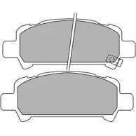 Тормозные колодки дисковые, комплект AISIN ASN-2175 5411450607742 BK0 J0 1578785
