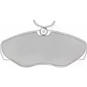 Тормозные колодки дисковые, комплект AISIN ASN-2213 5411450664417 FR6G 0U 1578809
