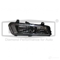 Противотуманная фара, противотуманка птф DPA 99411181502 3 WKOYI Volkswagen Polo (6R1, 6C1) 5 Хэтчбек 1.2 TSI 105 л.с. 2009 – 2025