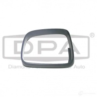Корпус наружного зеркала DPA 88580605802 Volkswagen Caddy (2KB, 2KJ, 2CB, 2CJ) 3 Минивен 2.0 EcoFuel 109 л.с. 2006 – 2015 JHGM U