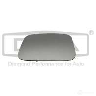 Зеркальный элемент, стекло наружного зеркала DPA G0 8LP Volkswagen Caddy (2KA, 2KH, 2CA, 2CH) 3 Фургон 2.0 EcoFuel 109 л.с. 2006 – 2015 88570102902