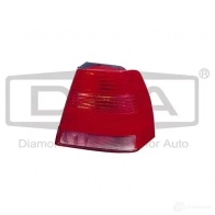 Задний фонарь DPA 48W KA Volkswagen Bora (A4, 1J2) 4 Седан 1.9 TDI 101 л.с. 2000 – 2005 89450353802