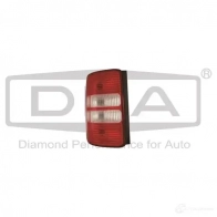 Задний фонарь DPA 37BY Z5 89450776802 Volkswagen Caddy (2KB, 2KJ, 2CB, 2CJ) 3 Минивен 1.2 TSI 86 л.с. 2010 – 2015