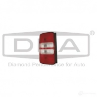 Задний фонарь DPA Volkswagen Caddy (2KA, 2KH, 2CA, 2CH) 3 Фургон 2.0 TDI 85 л.с. 2010 – 2015 89450776902 7 GQS3O