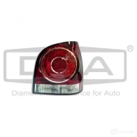 Задний фонарь DPA Volkswagen Polo (6R1, 6C1) 5 Хэтчбек 1.4 (6R1) 85 л.с. 2009 – 2014 JTGZ2 WW 89451699502