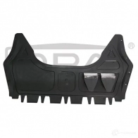 Шумоизоляция, утеплитель капота DPA 1262850556 Q CQLR 88250108202 - Изображение 5