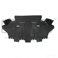 Шумоизоляция, утеплитель капота DPA 1422980428 88630158202 ML KFZ