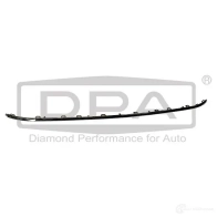 Молдинг бампера, накладка DPA 88531791802 1422979392 BKQE HE