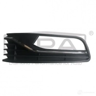 Решетка бампера DPA 88541621002 F7 LWUJW Volkswagen Polo (6R1, 6C1) 5 Хэтчбек 1.2 TSI 16V 90 л.с. 2014 – 2024