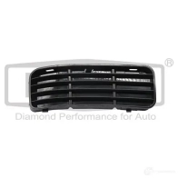 Решетка бампера DPA ORZT HJA 88531184602 Volkswagen Polo (6N2) 3 Хэтчбек 1.4 60 л.с. 1999 – 2001