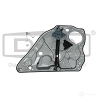 Стеклоподъемник DPA 88390295402 Volkswagen Golf 5 (1K) 2003 – 2008 6KLSY 6